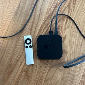 Apple Streaming Device with Remote - Black and White Model 1427 3rd generation